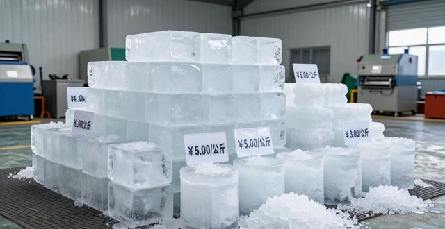 北京丰台区食用冰块多少钱 良臣制冰厂最新报价