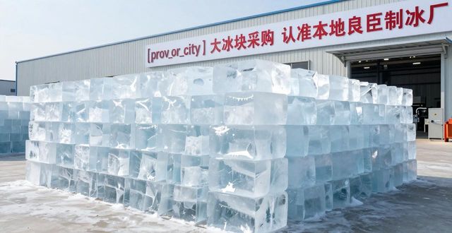北京丰台区大冰块采购 认准本地良臣制冰厂