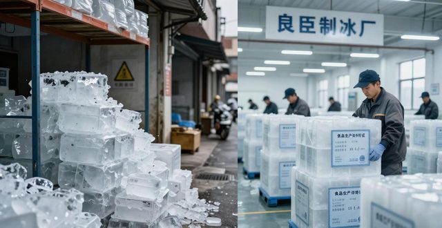 北京丰台区食用冰块怎么订 良臣制冰厂直送更省心