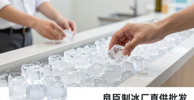 北京丰台区食用冰销售 良臣制冰厂直供批发