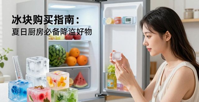 北京丰台区冰块购买指南：夏日厨房必备降温好物