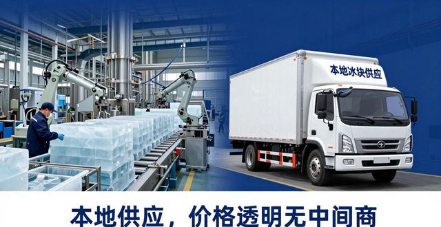 工业冰块选北京丰台区本地供应，价格透明无中间商