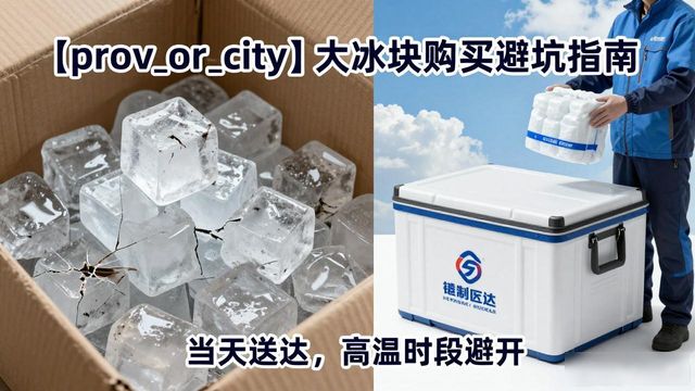北京丰台区大冰块购买避坑指南